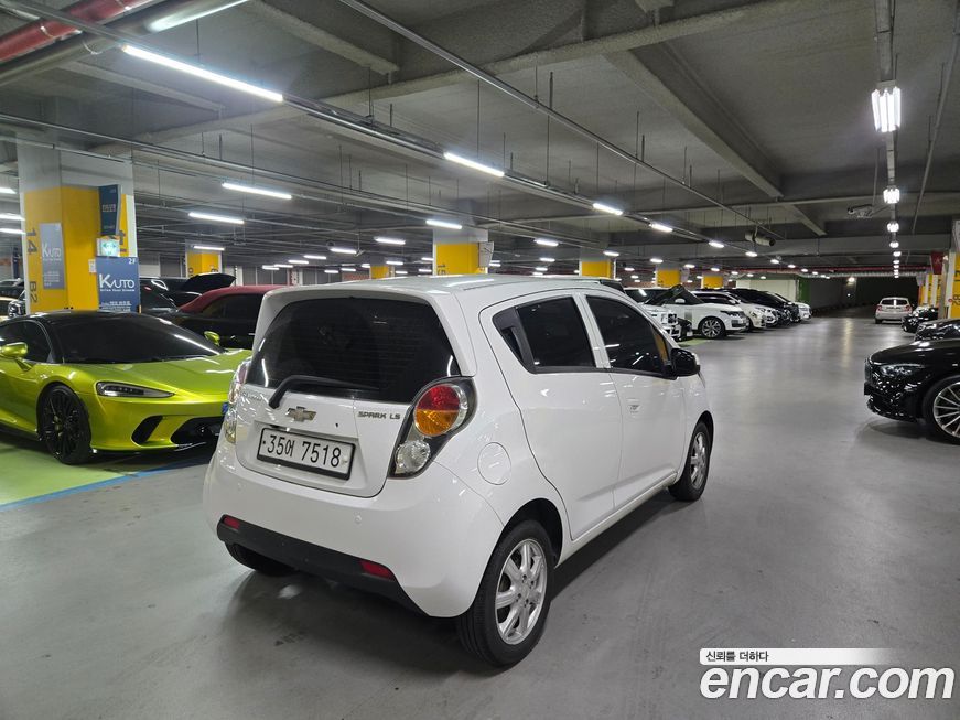 ChevroletGMDaewoo Spark 2012