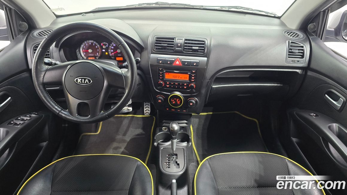 Kia morning 2011