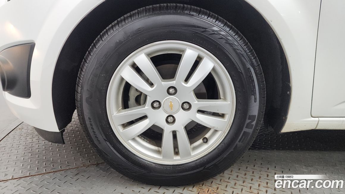 ChevroletGMDaewoo Aveo 2014