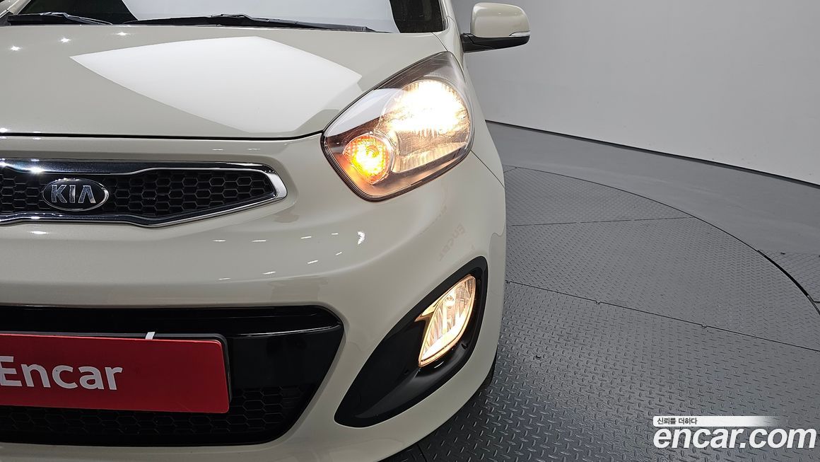 Kia morning 2013