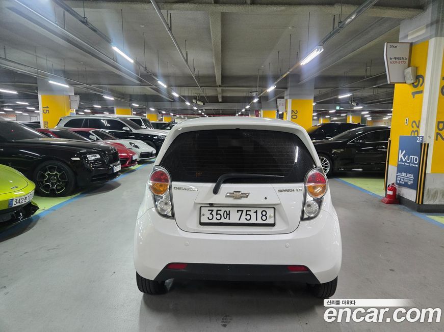 ChevroletGMDaewoo Spark 2012