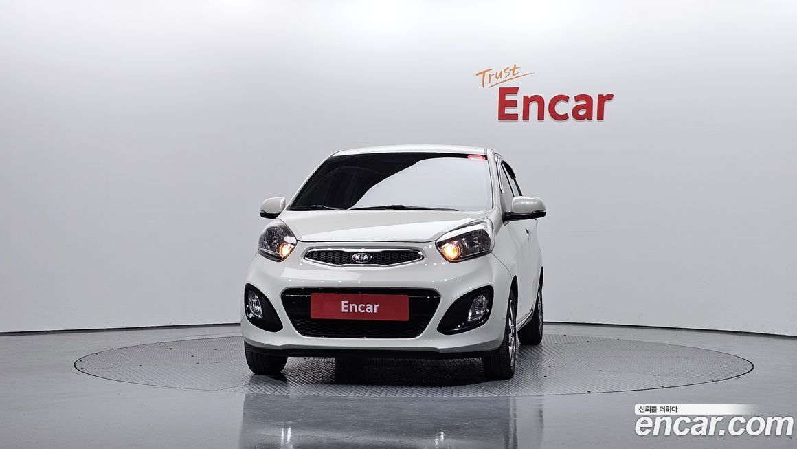 Kia morning 2013