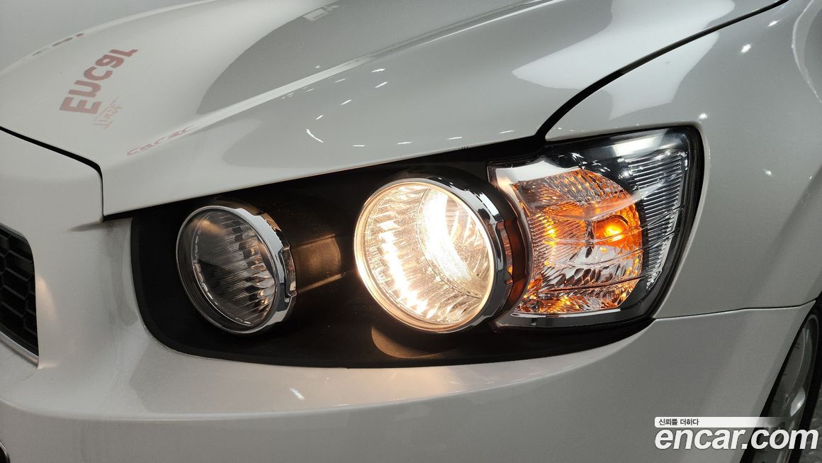 ChevroletGMDaewoo Aveo 2014