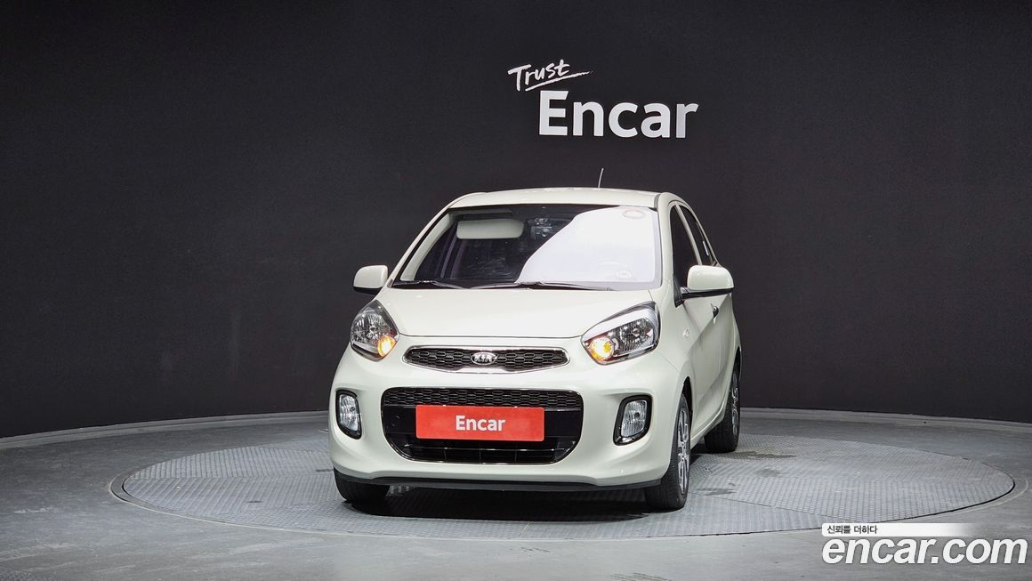 Kia morning 2016