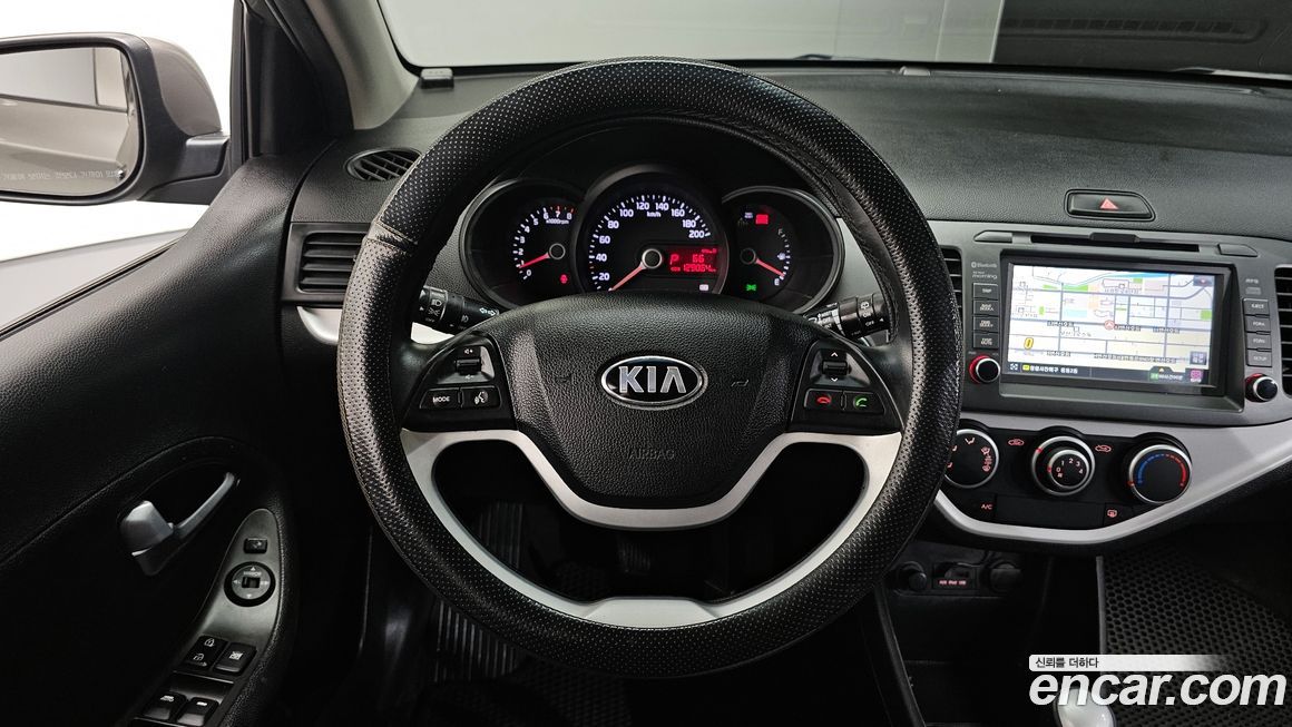 Kia morning 2013