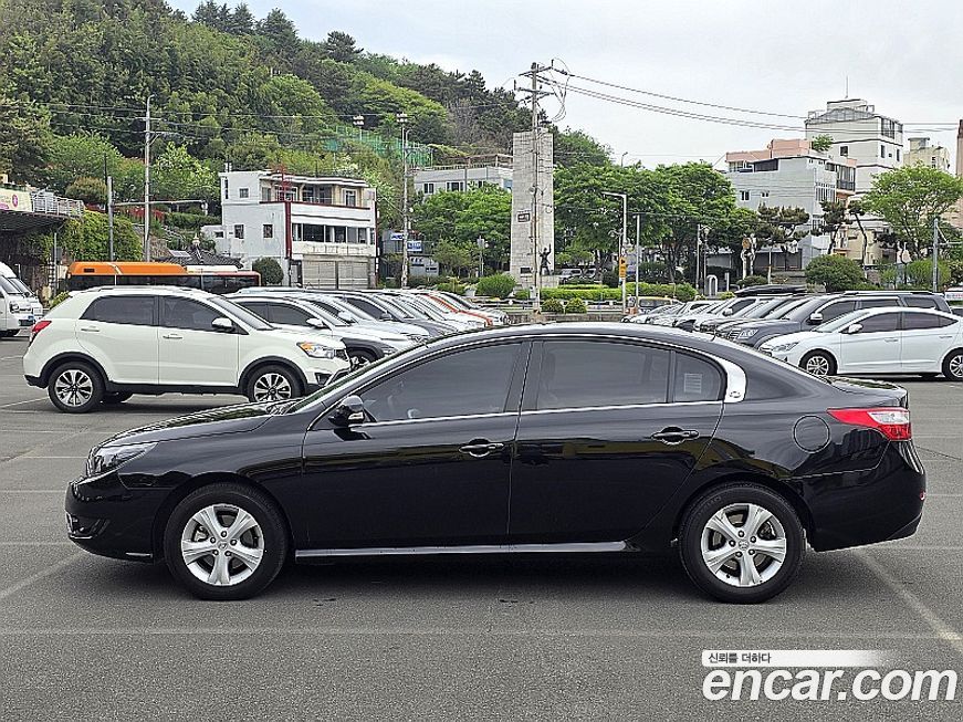 Renault-KoreaSamsung SM5  2012