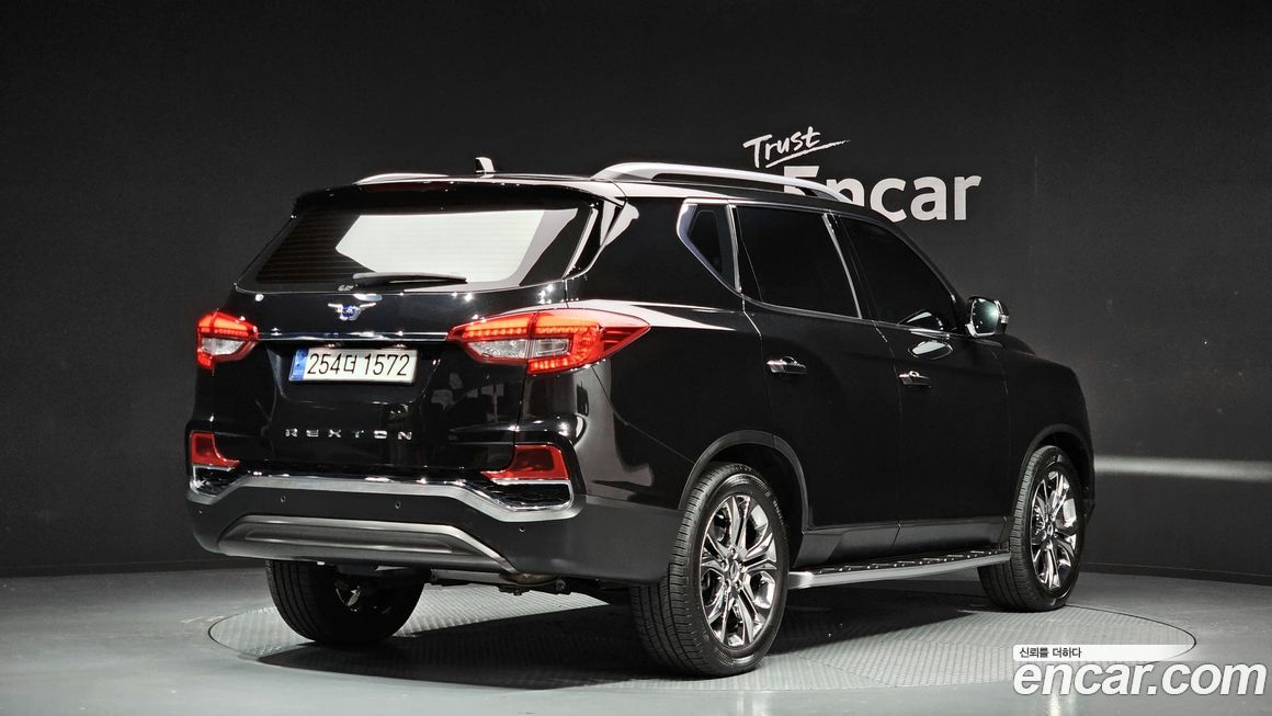 KG_Mobility_Ssangyong Rexton 2020