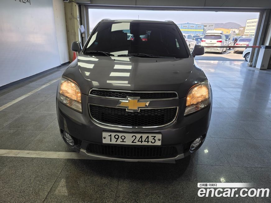 ChevroletGMDaewoo Orlando 2012