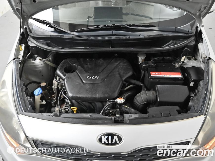 Kia pride 2014