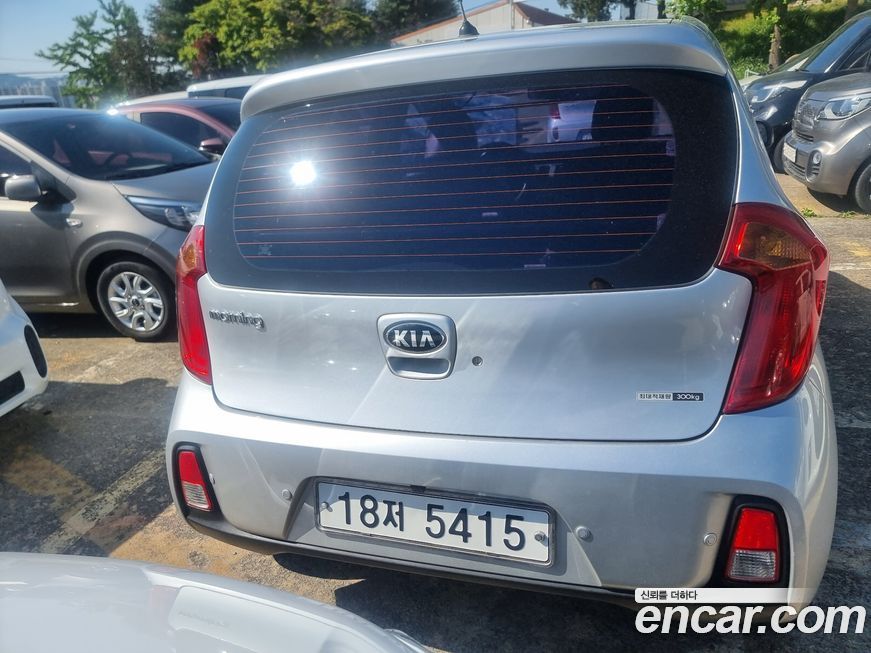 Kia morning 2016