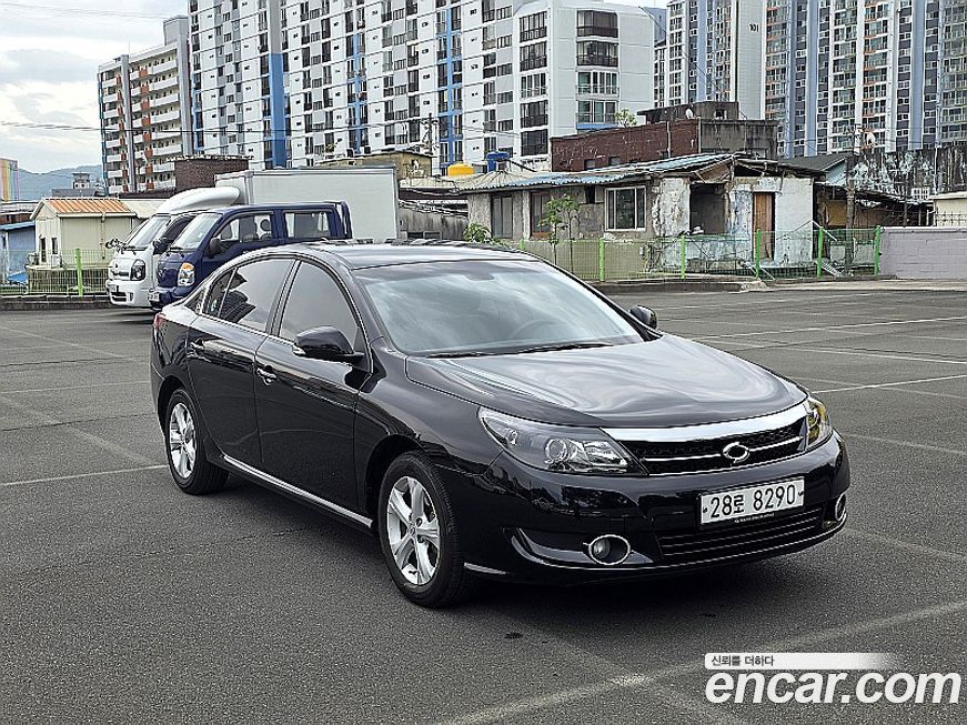 Renault-KoreaSamsung SM5  2012