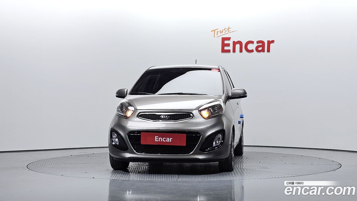 Kia morning 2013