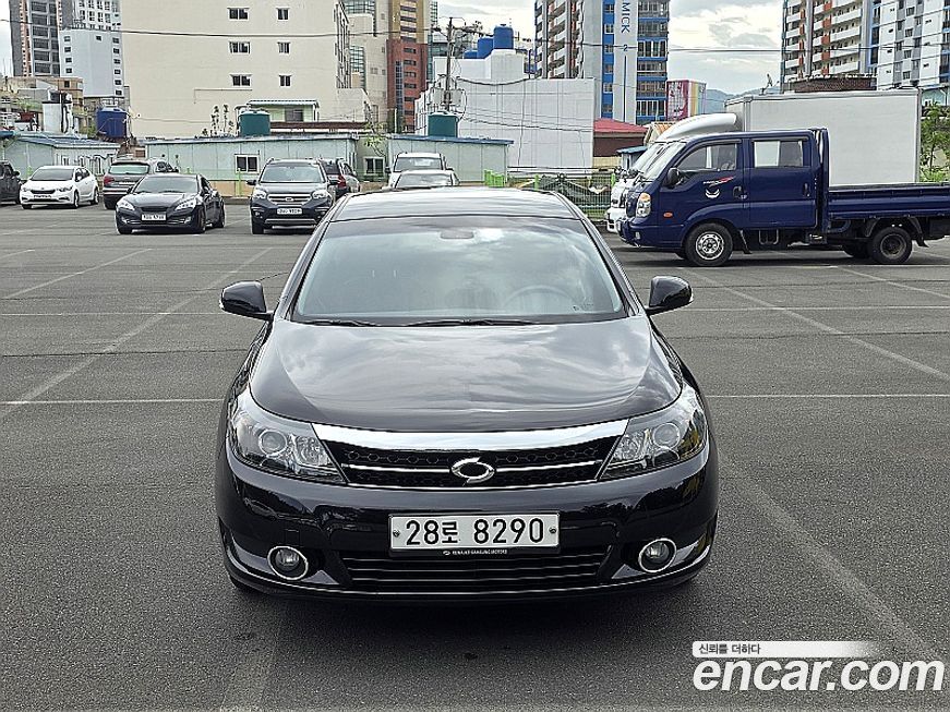 Renault-KoreaSamsung SM5  2012
