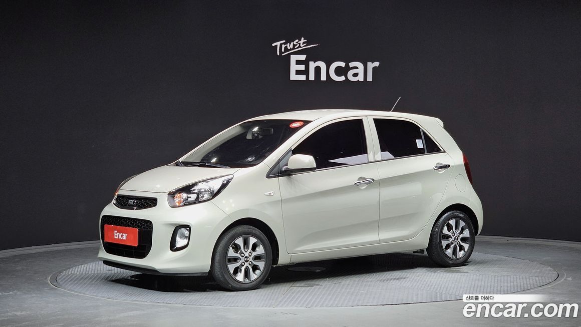 Kia morning 2016