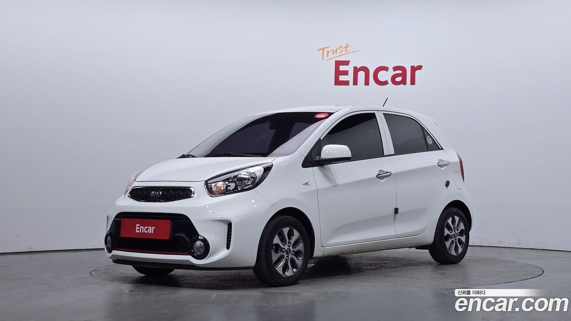 Kia morning 2016