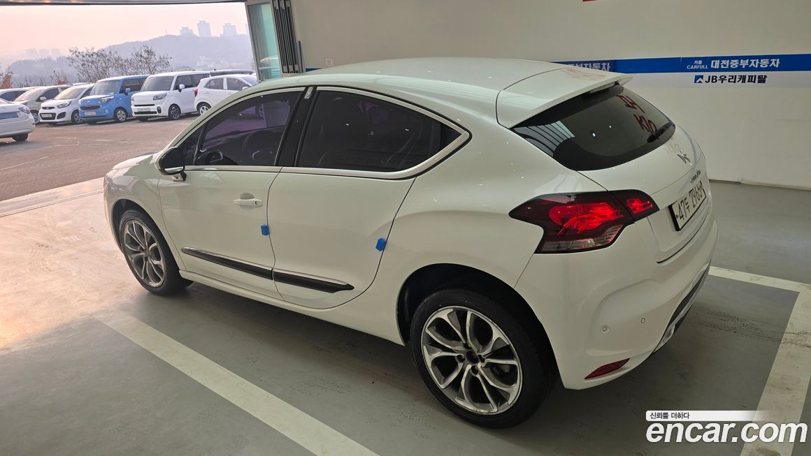 Citroen-DS DS4 2014