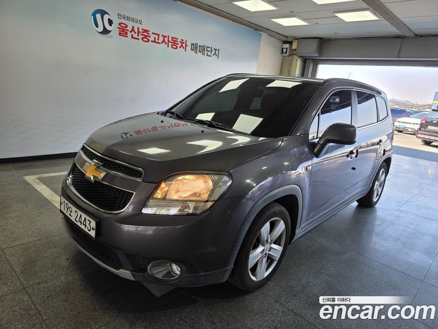 ChevroletGMDaewoo Orlando 2012