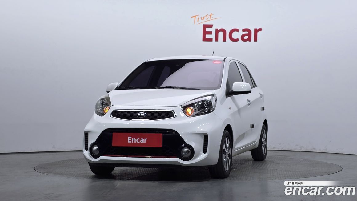 Kia morning 2016