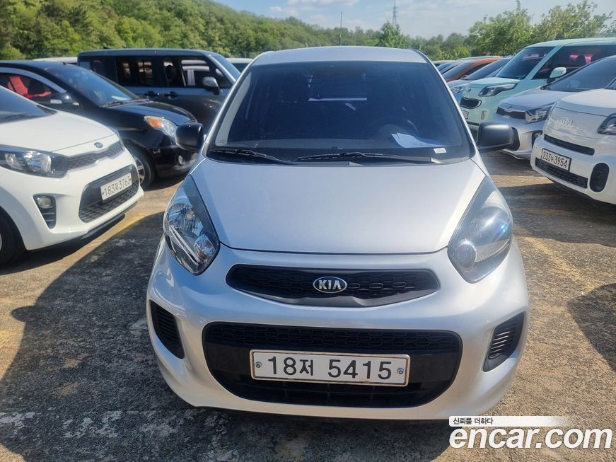 Kia morning 2016