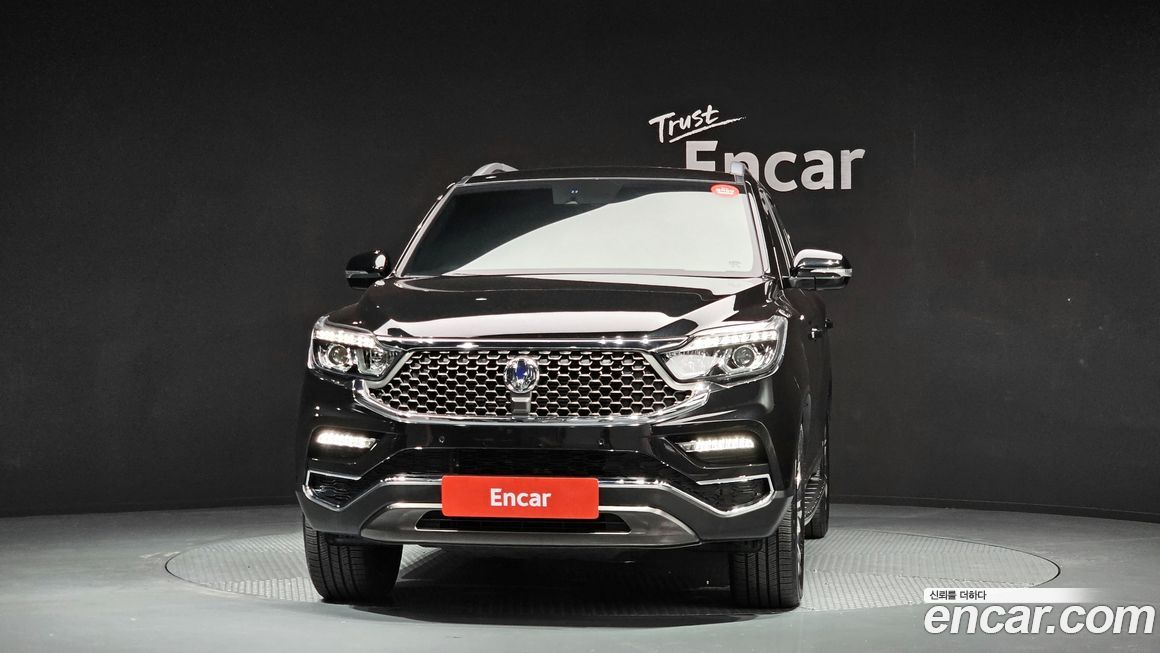 KG_Mobility_Ssangyong Rexton 2020