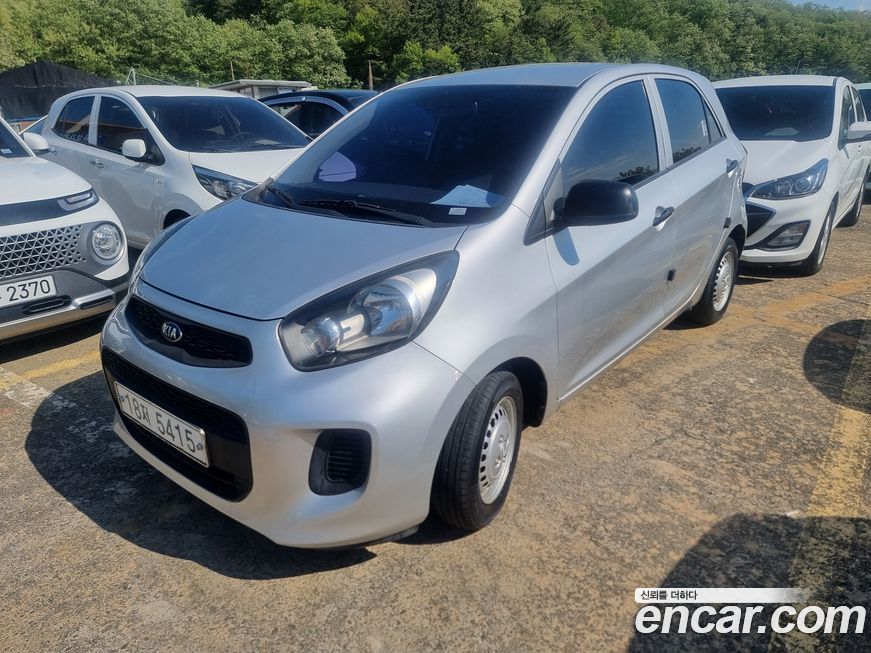 Kia morning 2016