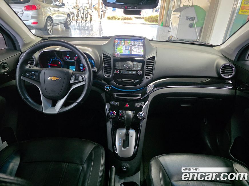 ChevroletGMDaewoo Orlando 2012
