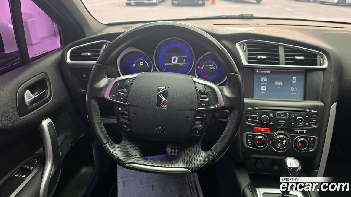 Citroen-DS DS4 2014