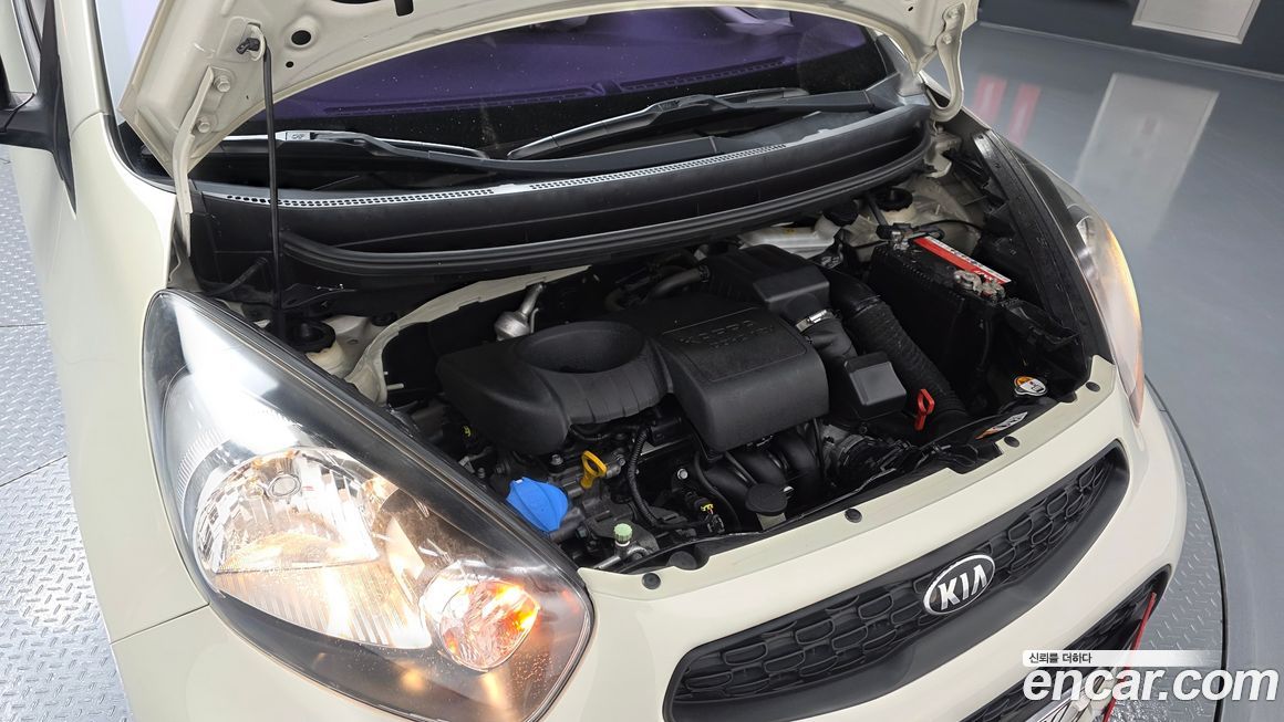 Kia morning 2016