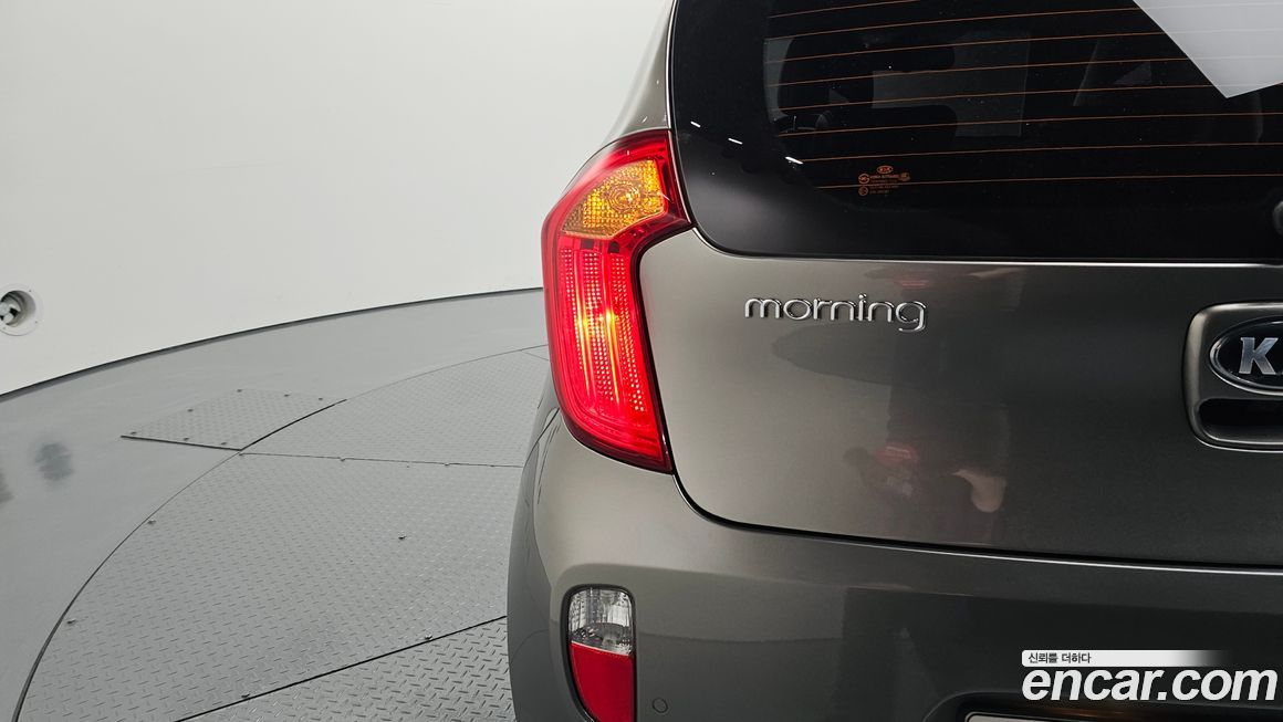 Kia morning 2013