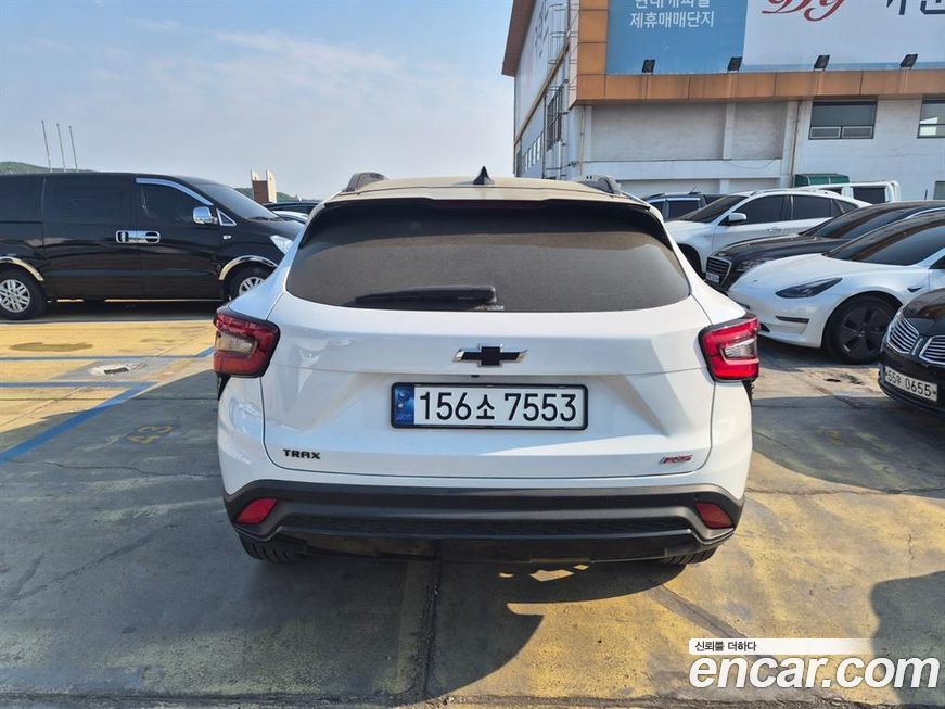 ChevroletGMDaewoo Trax 2024
