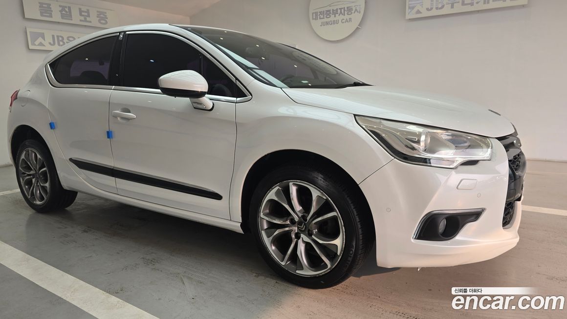 Citroen-DS DS4 2014