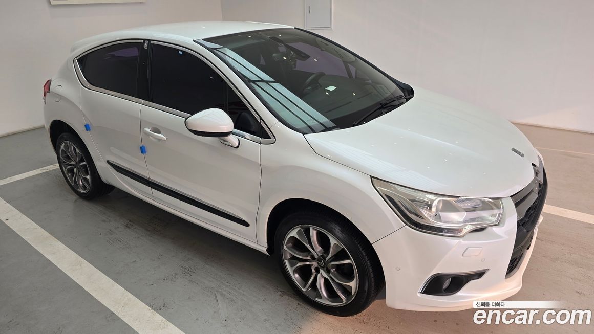 Citroen-DS DS4 2014