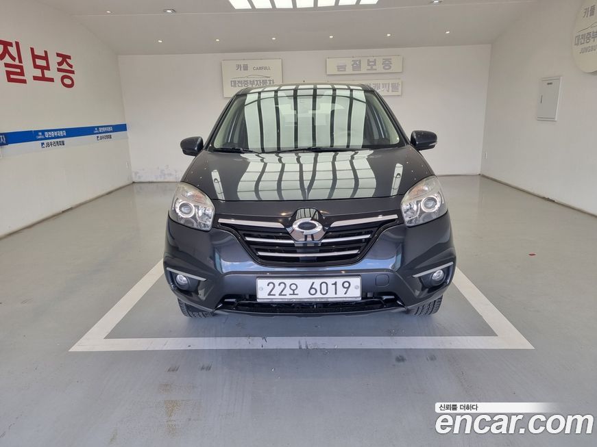 Renault-KoreaSamsung QM5  2015