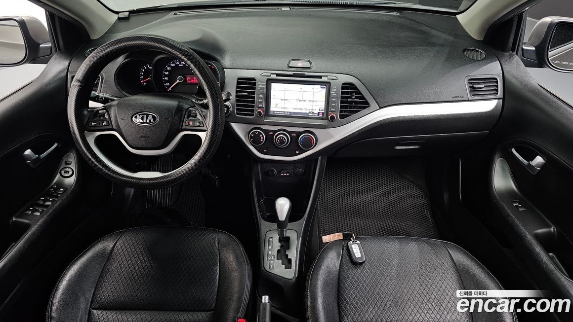 Kia morning 2013