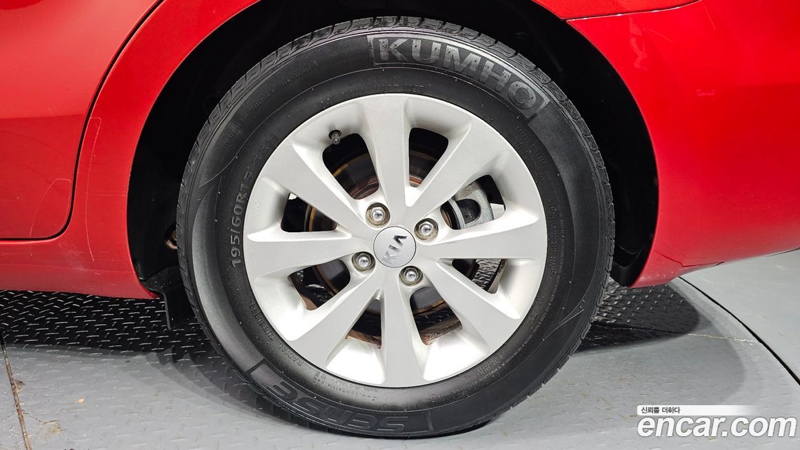 Kia pride 2014