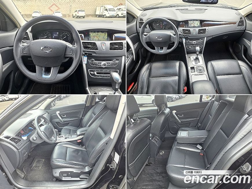 Renault-KoreaSamsung SM5  2012