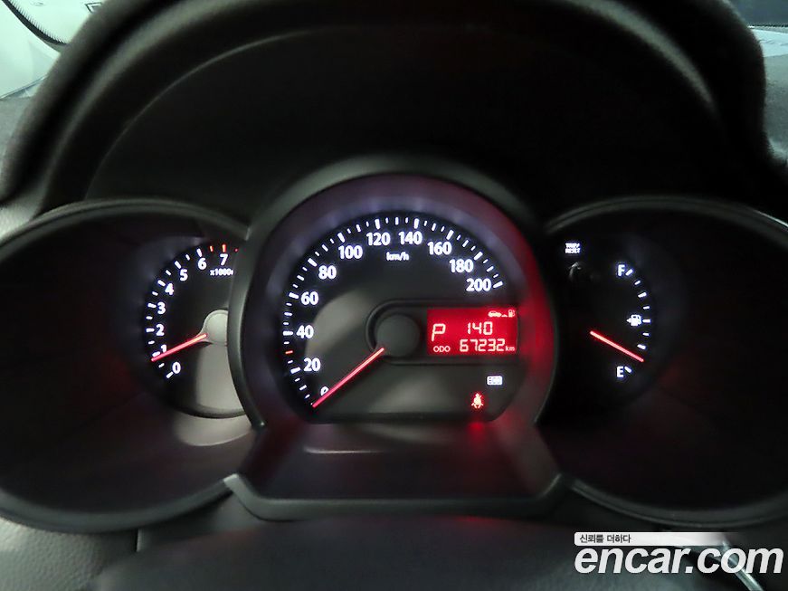 Kia morning 2012