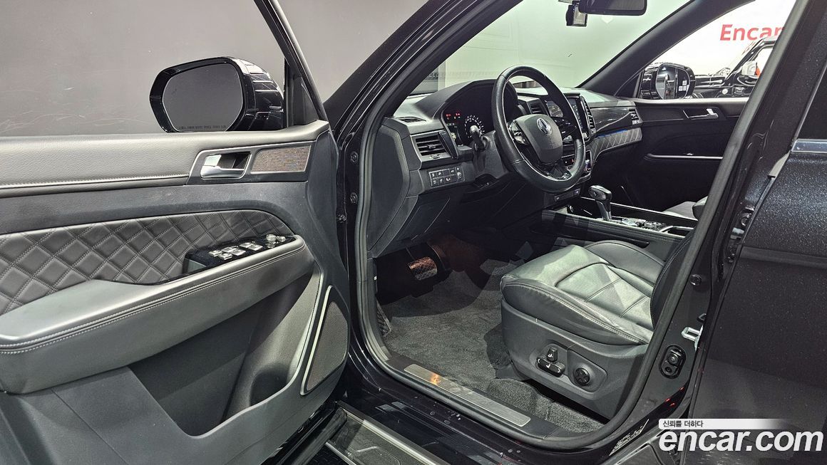 KG_Mobility_Ssangyong Rexton 2020
