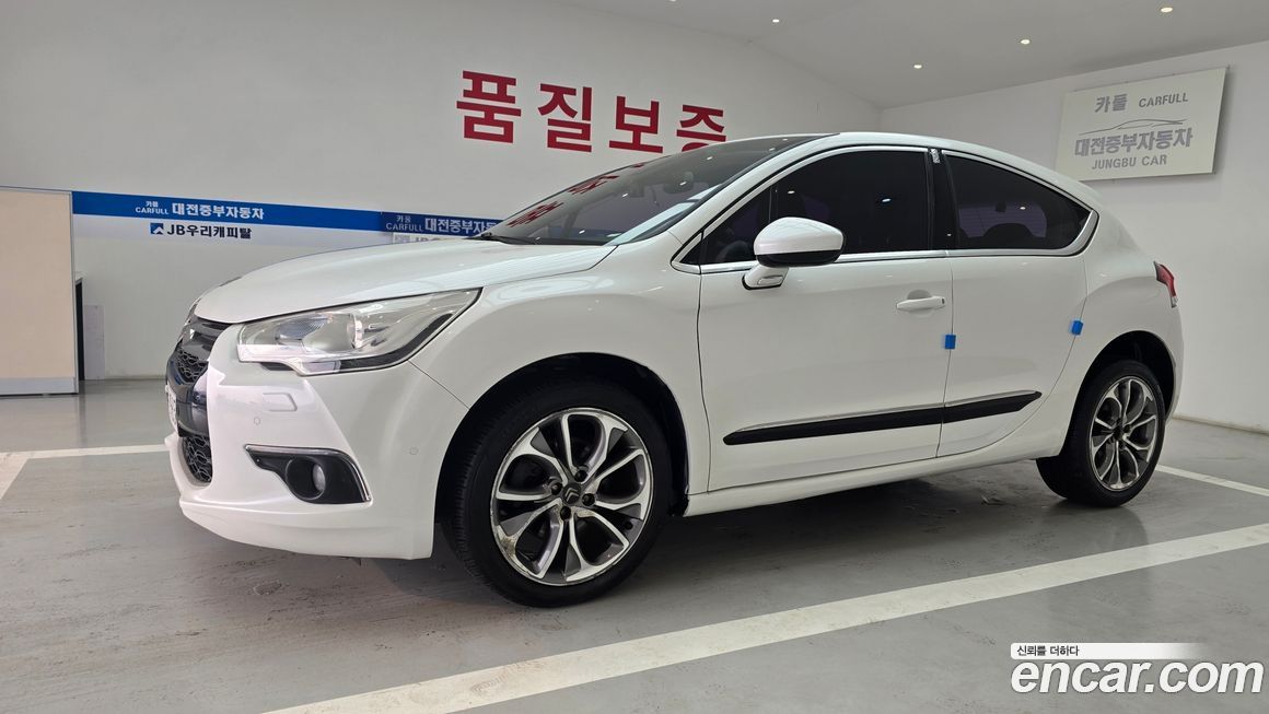 Citroen-DS DS4 2014