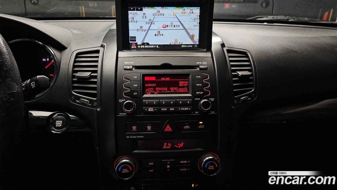 Kia Sorento 2010