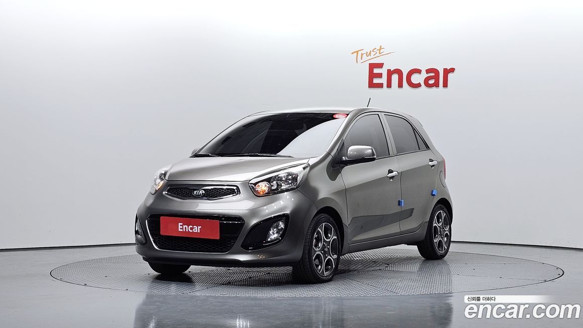Kia morning 2013