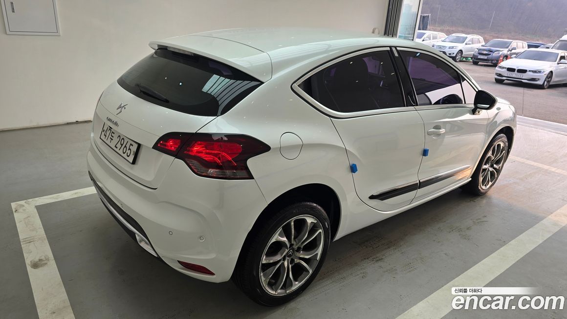 Citroen-DS DS4 2014