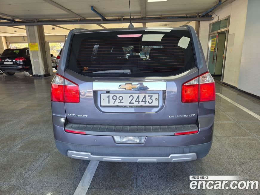 ChevroletGMDaewoo Orlando 2012