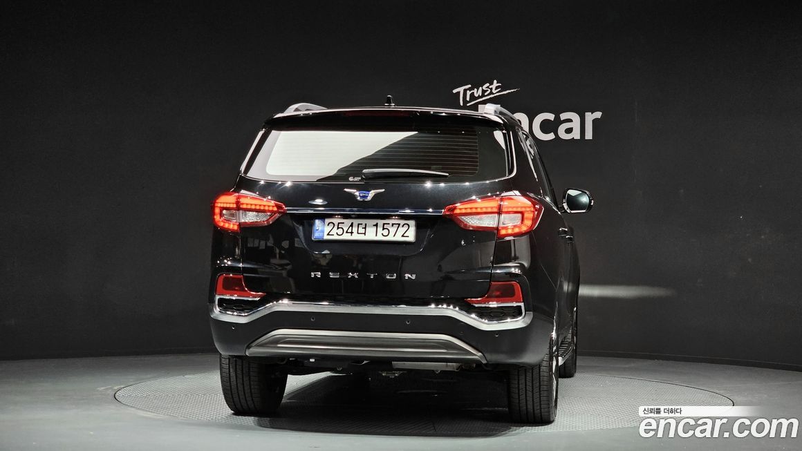 KG_Mobility_Ssangyong Rexton 2020