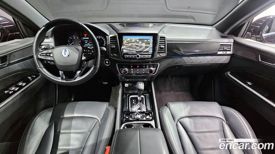 KG_Mobility_Ssangyong Rexton 2020