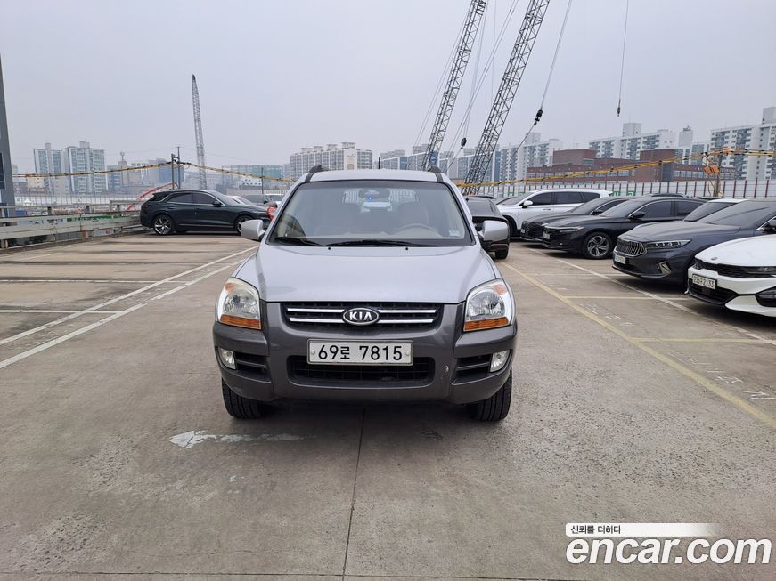 Kia Sportage 2007