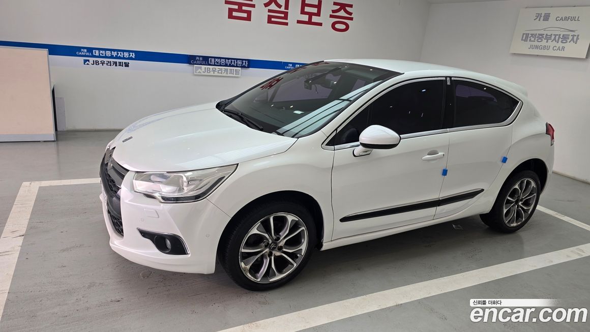 Citroen-DS DS4 2014