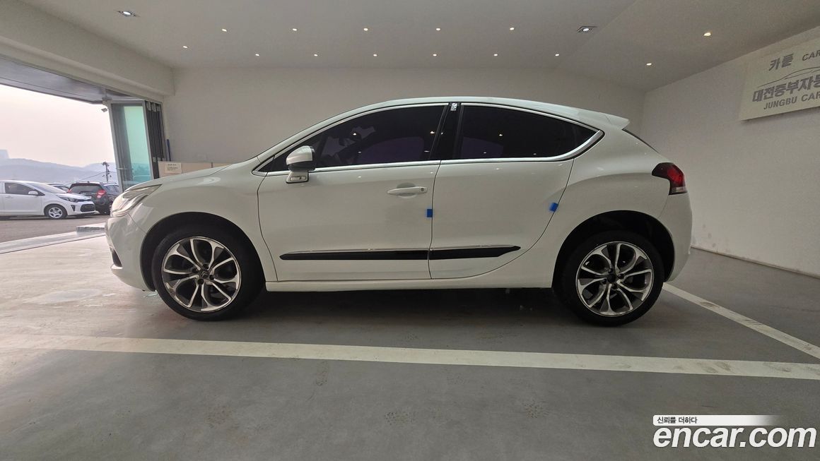 Citroen-DS DS4 2014
