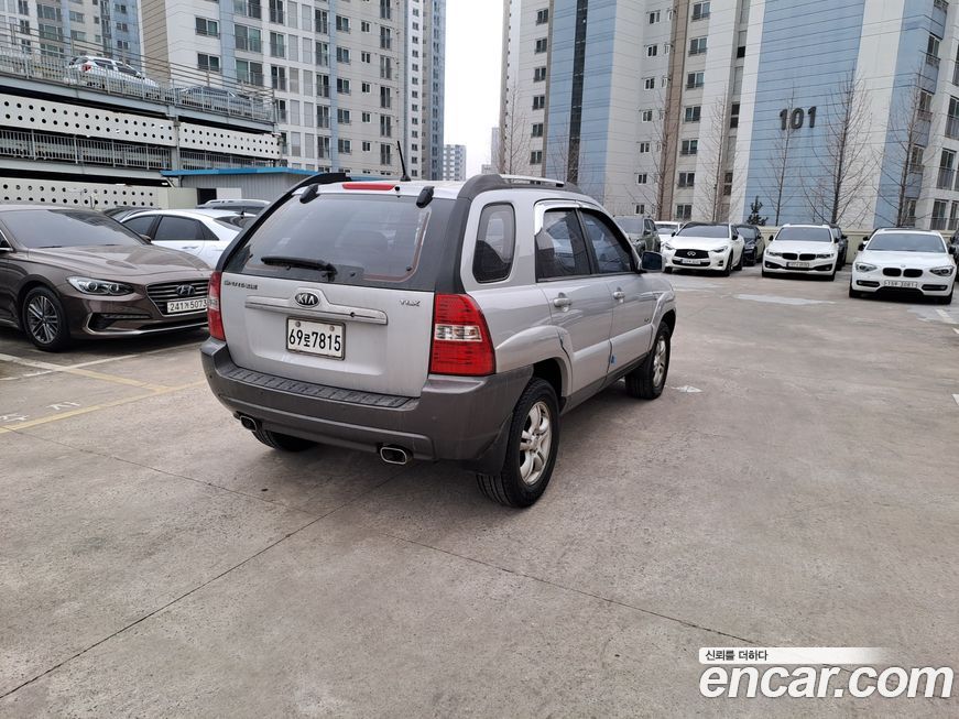 Kia Sportage 2007
