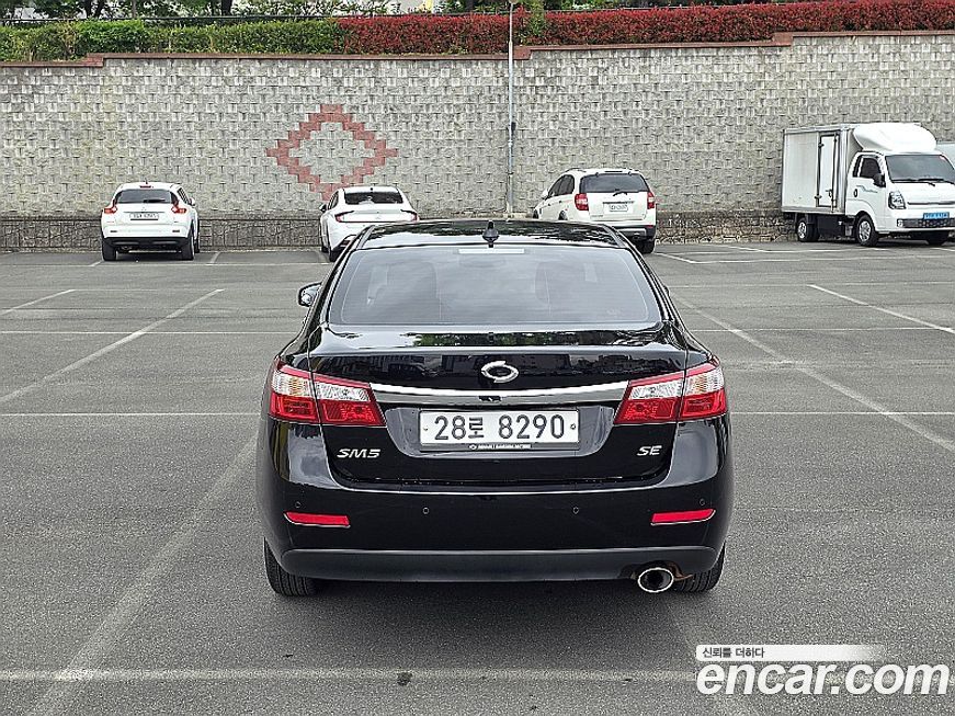 Renault-KoreaSamsung SM5  2012